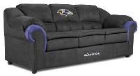 Baltimore Ravens Pub Sofa