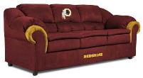 Washington Redskins Pub Sofa