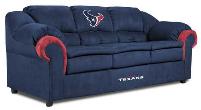 Houston Texans Pub Sofa