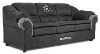 Oakland Raiders Pub Sofa