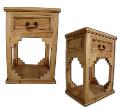 Gonzalez & Associates Rustic Nightstands