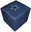 Dallas Cowboys Ottoman