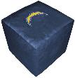 San Diego Chargers Ottoman