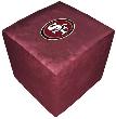 San Francisco 49ers Ottoman