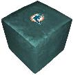Miami Dolphins Ottoman