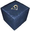 St. Louis Rams Ottoman