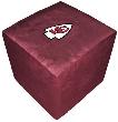 Kansas City Chiefs Ottoman