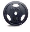 Troy+255+lb+Olympic+Rubber+Encased+Grip+Plate+Set+%28GO%2D255RWeightSet%29