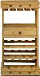Gonzalez & Associates Rustic Wine Racks