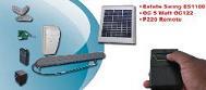 5 Watt Solar Package, Single Swing Gate Opener