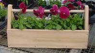 The Maine Bucket Company Cedar Toolbox