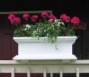 The Maine Bucket Company Contemporary Deck Rail Planter