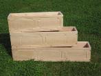 The Maine Bucket Company Etched Cedar Window Boxes