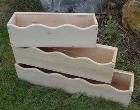 The Main Bucket Company Scalloped Cedar Window Boxes