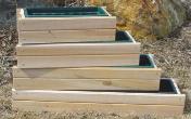 The Main Company Cedar Window Boxes