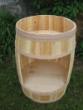 The Maine Bucket Company Display Barrels