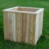The Main Bucket Company Cedar Cube Planter