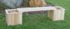 The Maine Bucket Company Cedar Benches