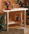 Rustic Cedar Furniture Sofa Table