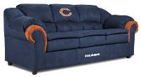 Chicago Bears Pub Sofa