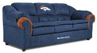 Denver Broncos Pub Sofa