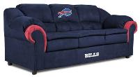 Buffalo Bills Pub Sofa