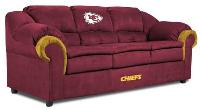 Kansas City Chiefs Pub Sofa