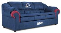 New York Giants Pub Sofa