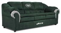 New York Jets Pub Sofa
