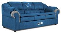 Detroit Lions Pub Sofa