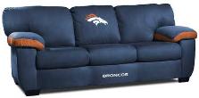 Denver Broncos Classic Sofa