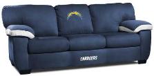San Diego Chargers Classic Sofa