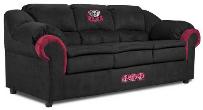 Alabama Crimson Tide Pub Sofa