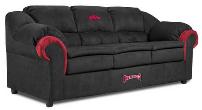 Arkansas Razorbacks Pub Sofa