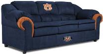 Auburn Tigers Pub Sofa