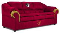Florida State Seminoles Pub Sofa