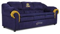 LSU Tigers Pub Sofa