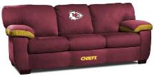 Kansas City Chiefs Classic Sofa
