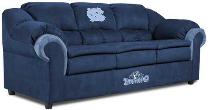 North Carolina Tar Heels Pub Sofa