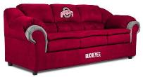 Ohio State Buckeyes Pub Sofa