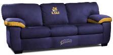 LSU Tigers Classic Sofa