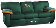 Miami Hurricanes Classic Sofa