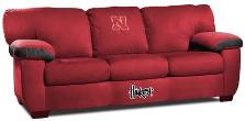 Nebraska Cornhuskers Classic Sofa