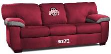 Ohio State Buckeyes Classic Sofa