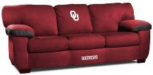 Oklahoma Sooners Classic Sofa