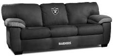 Oakland Raiders Classic Sofa