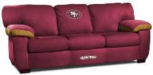 San Francisco 49ers Classic Sofa