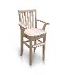 Rustic Style Youth Mission Chair (CC-265)