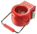 Eagle King Pin Lock - Heavy Duty Solid Steel-Bottom Master Lock for Trailers, RVs, Boats & Campers (Keyed Unique)