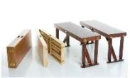 Set of Two Benches